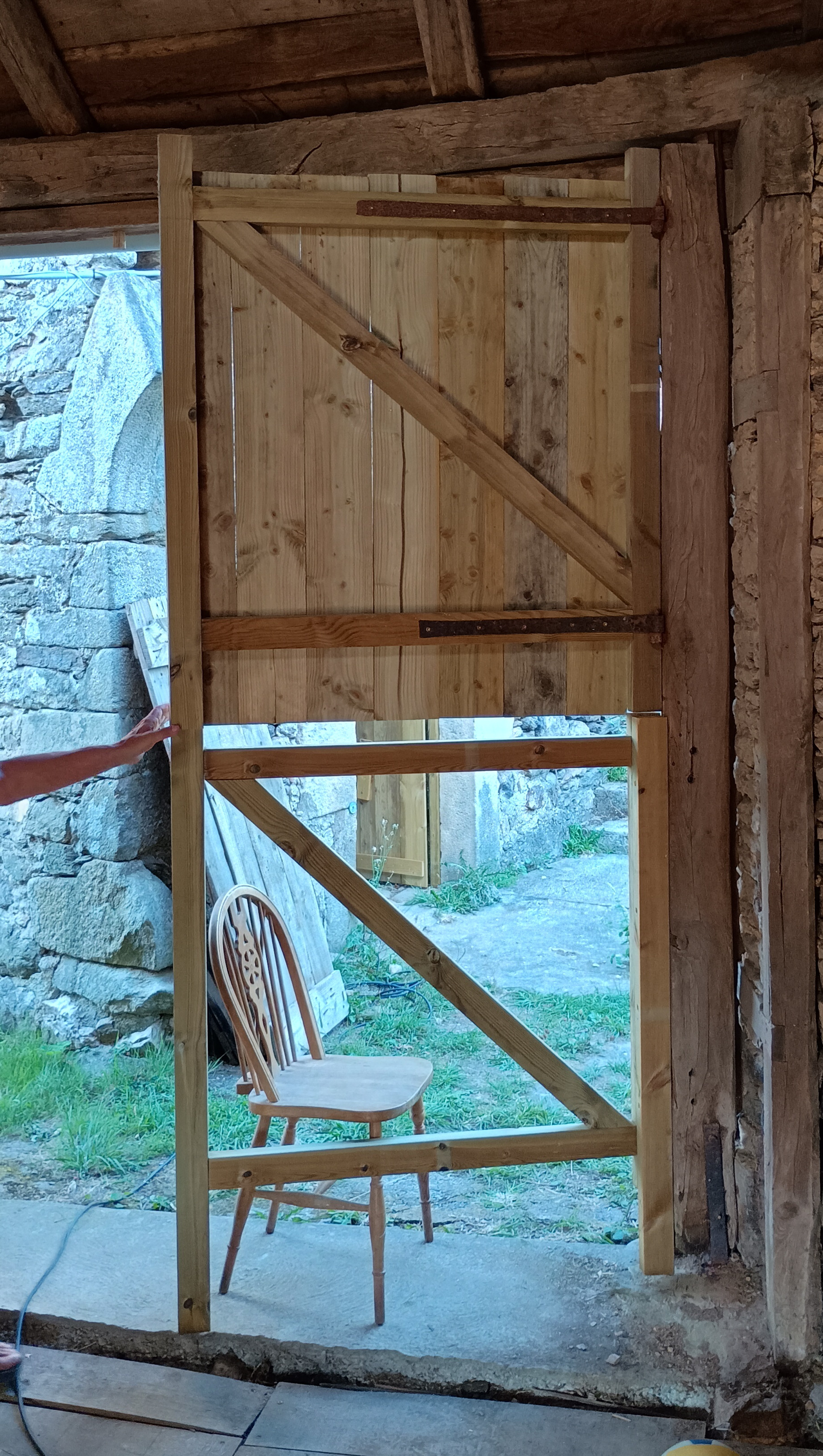 Barn door build 5