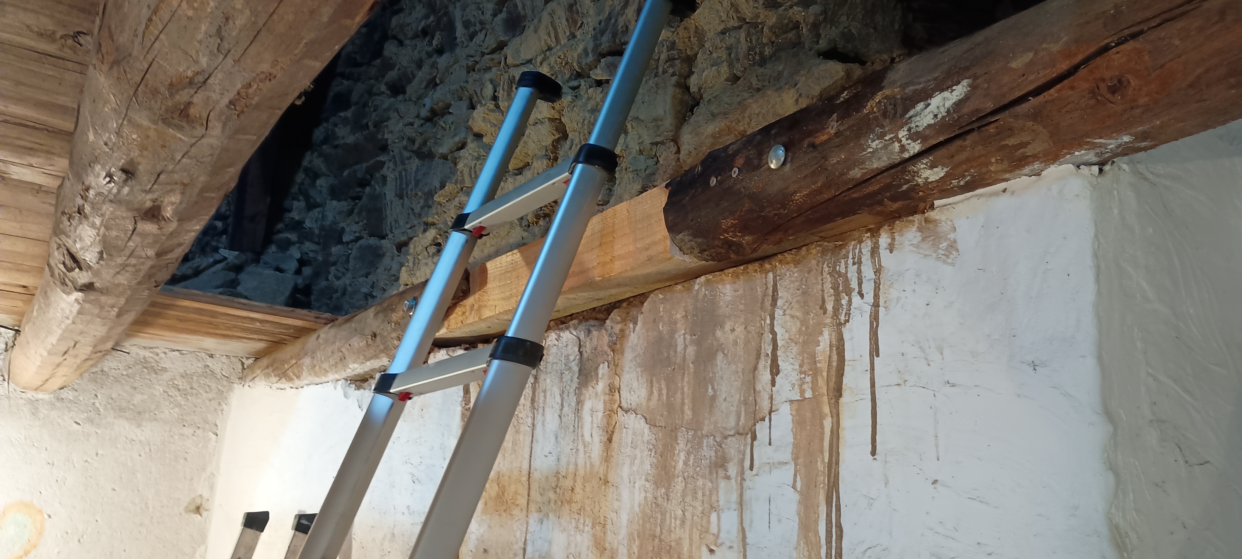 Little house beam fix