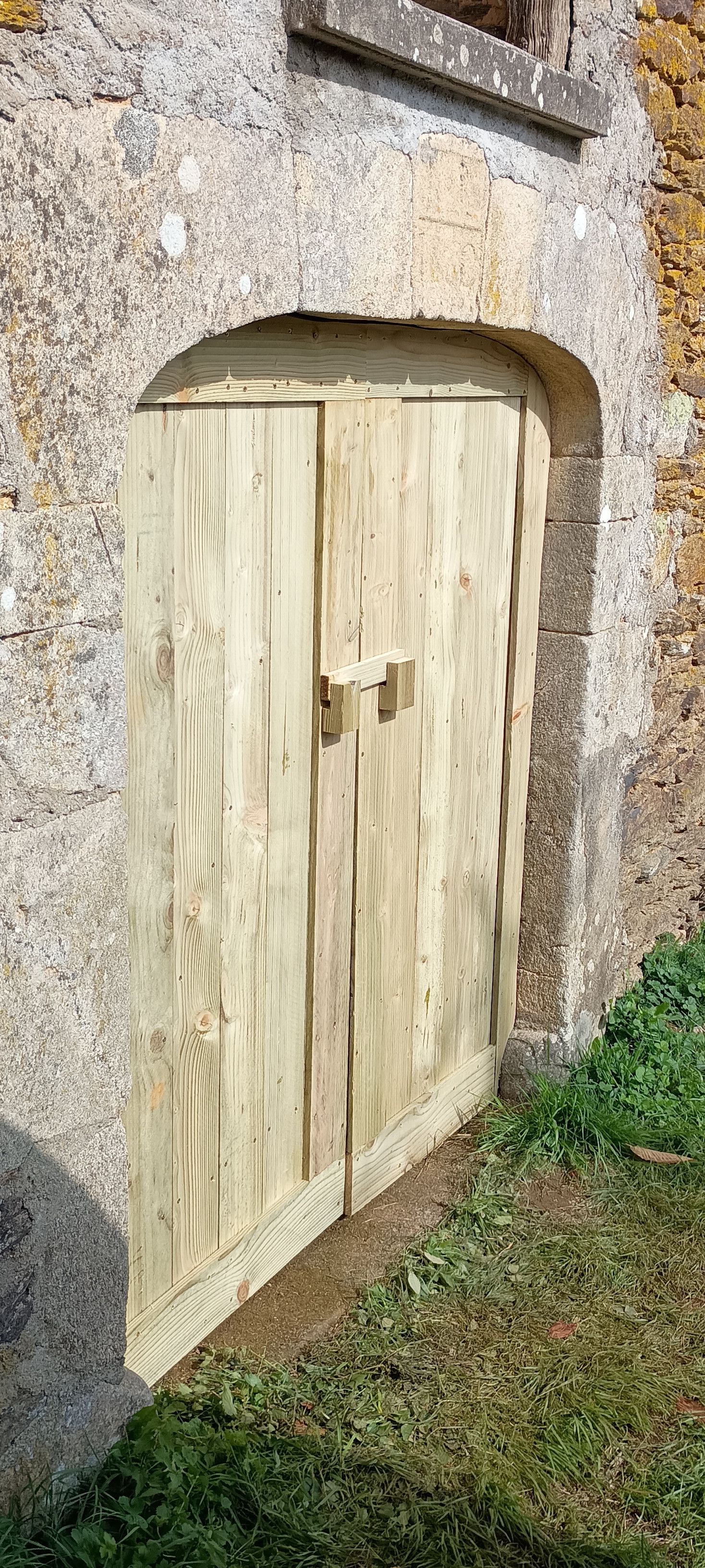 Barn downstairs door build 5