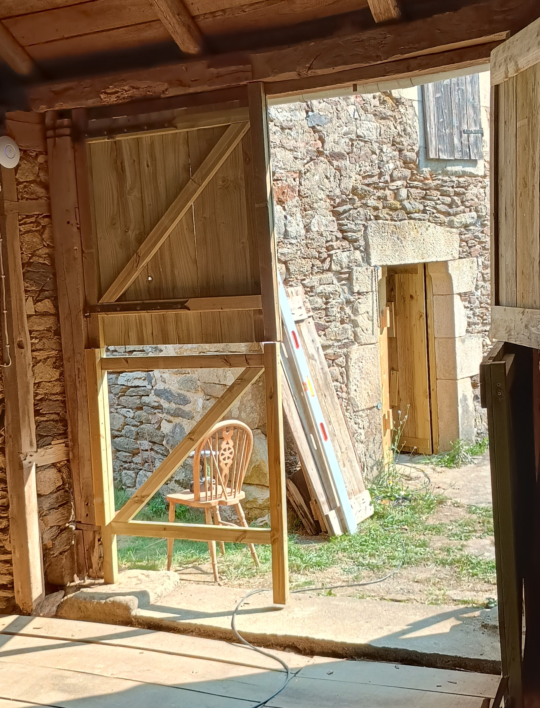 Barn door build 6