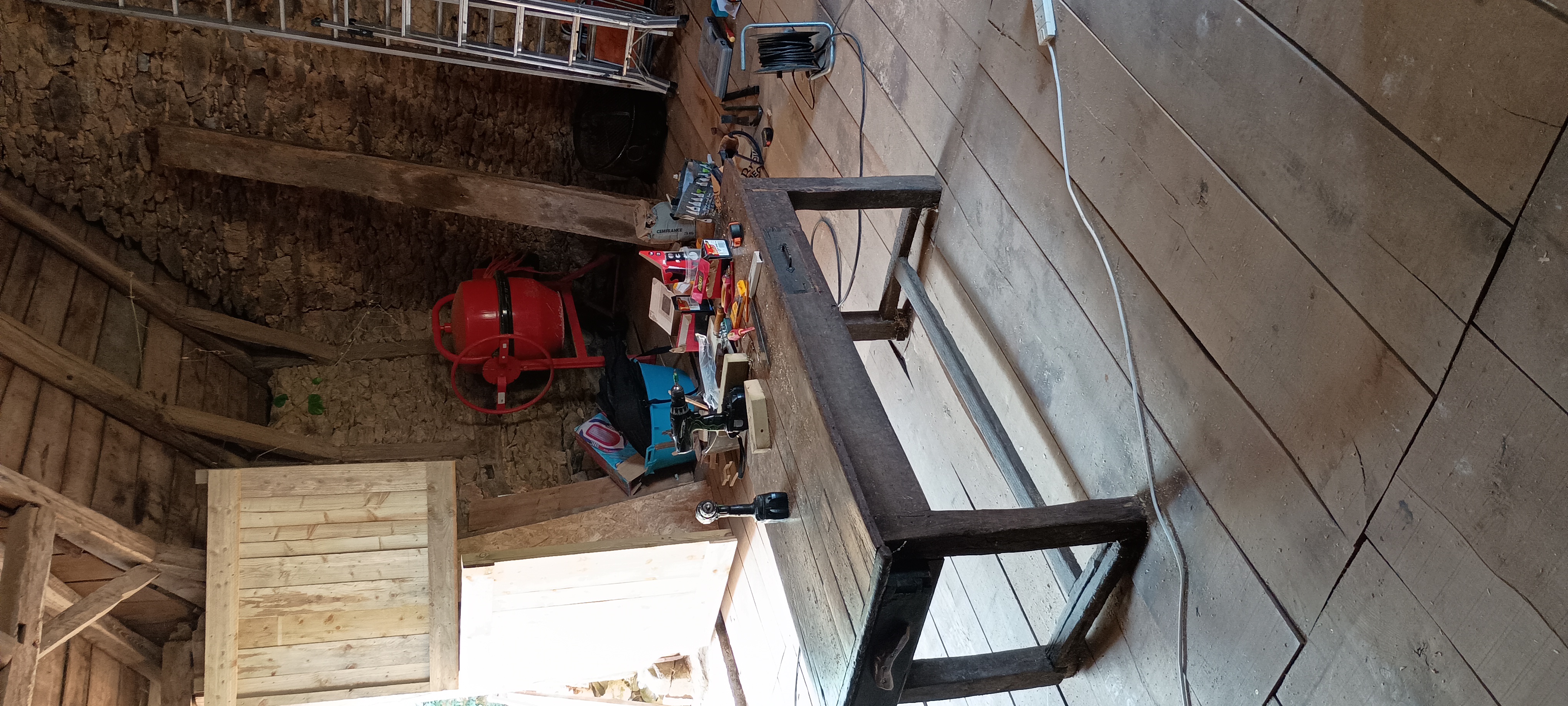 Barn door build 4