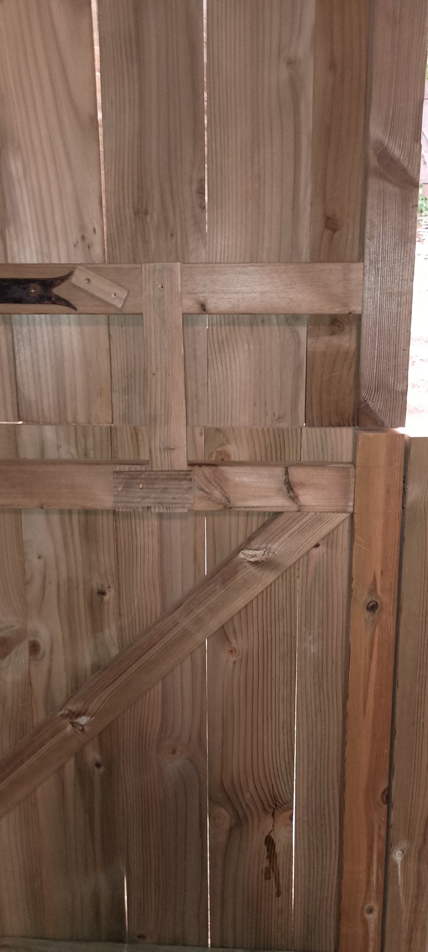 Barn door build 7