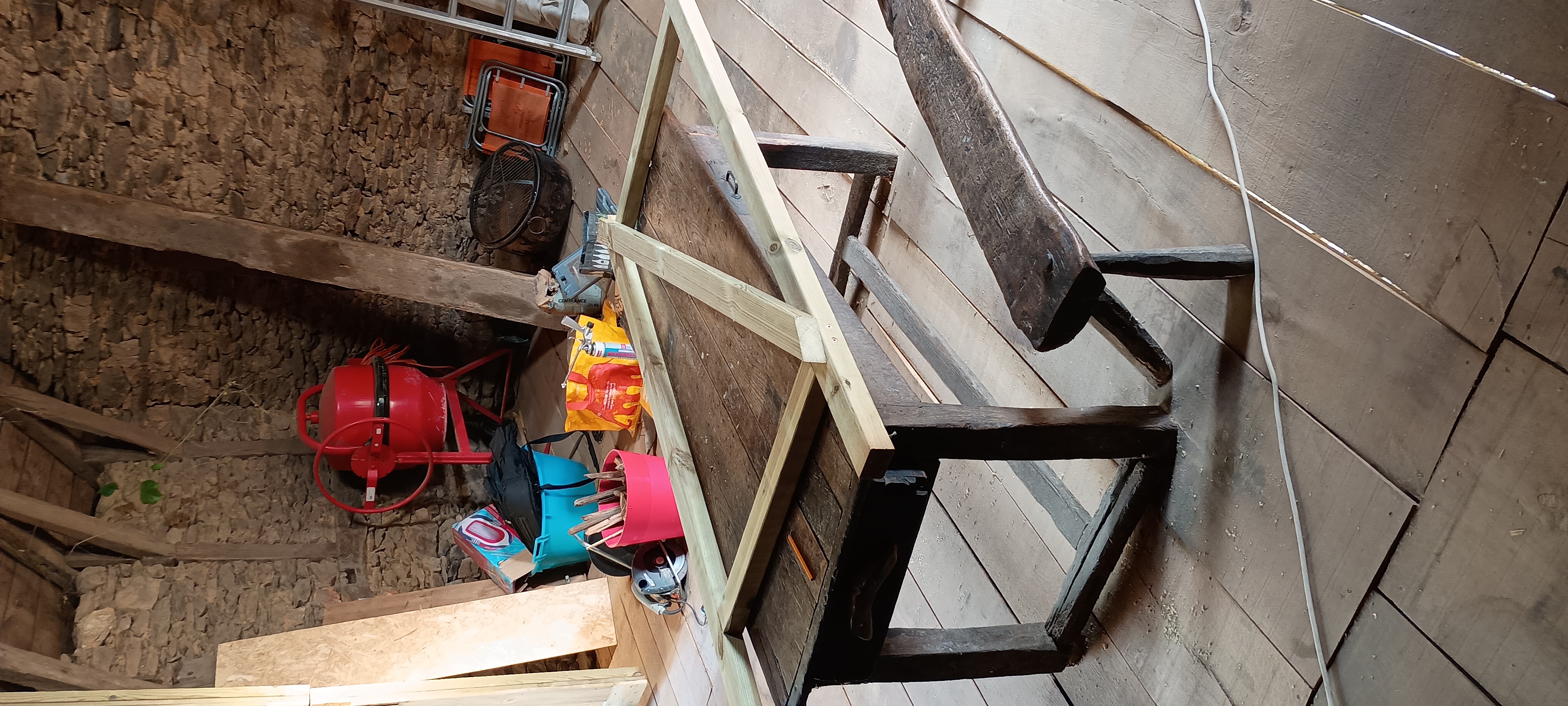 Barn door build 2