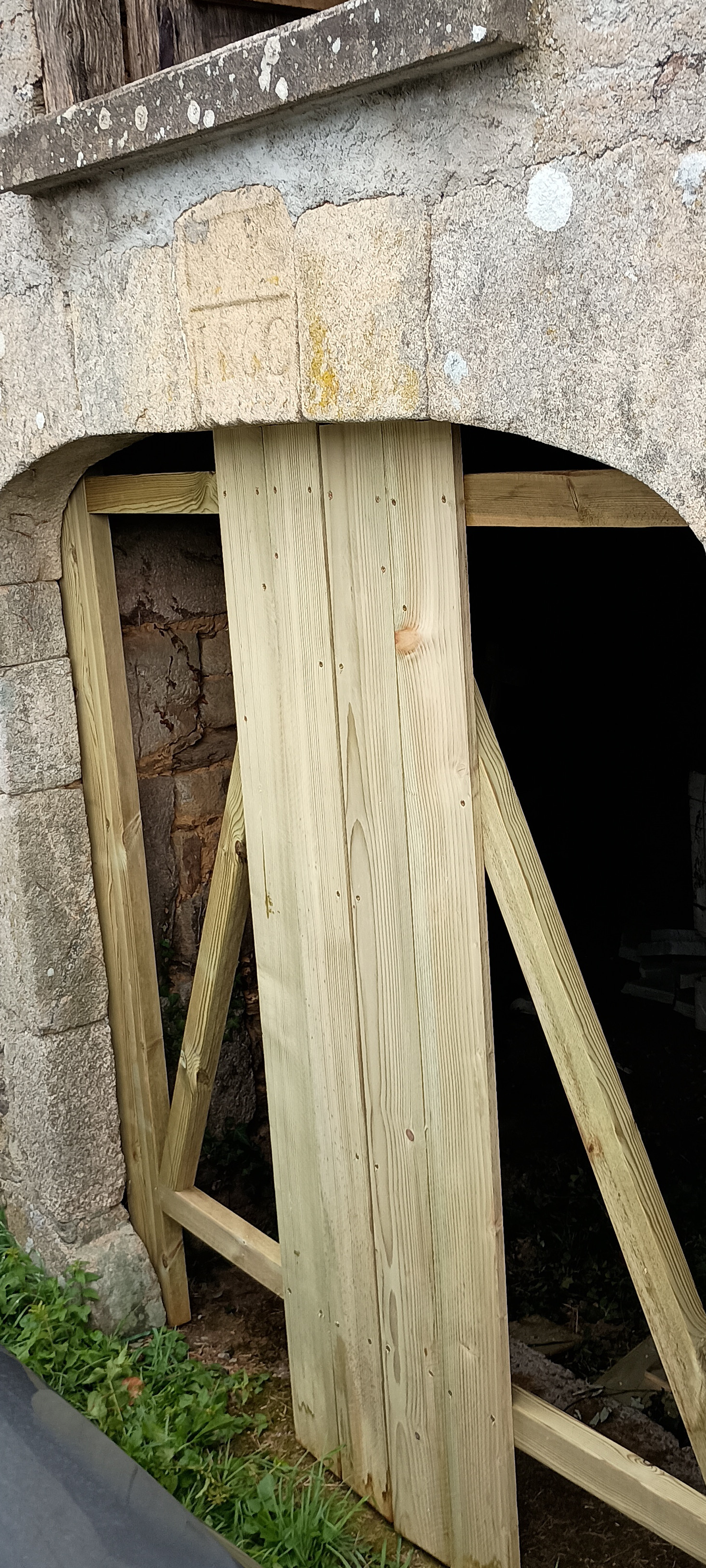 Barn downstairs door build 3