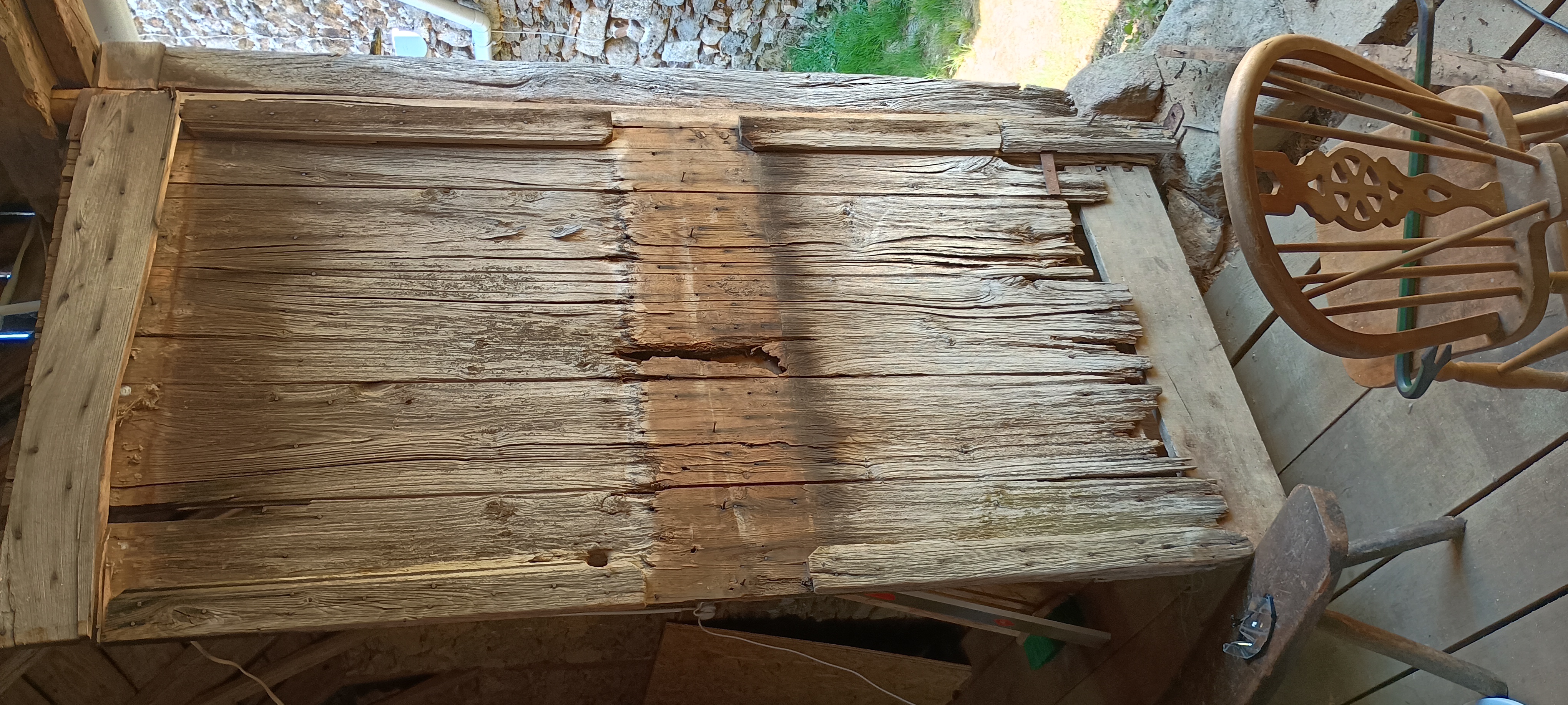 Old Barn Door